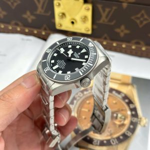 Đồng Hồ Tudor Pelagos 25600TN Rep Cao Cấp Mặt Đen Máy Cơ Tự Động Nhà Máy VS 42mm (2)