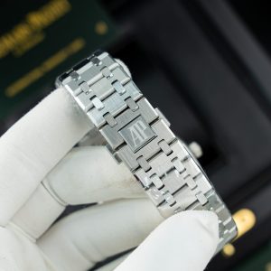 Đồng Hồ Audemars Piguet Replica 11 Royal Oak Openworked 15407 Mặt Màu Vàng Lộ Cơ Xưởng THB 41mm (2)