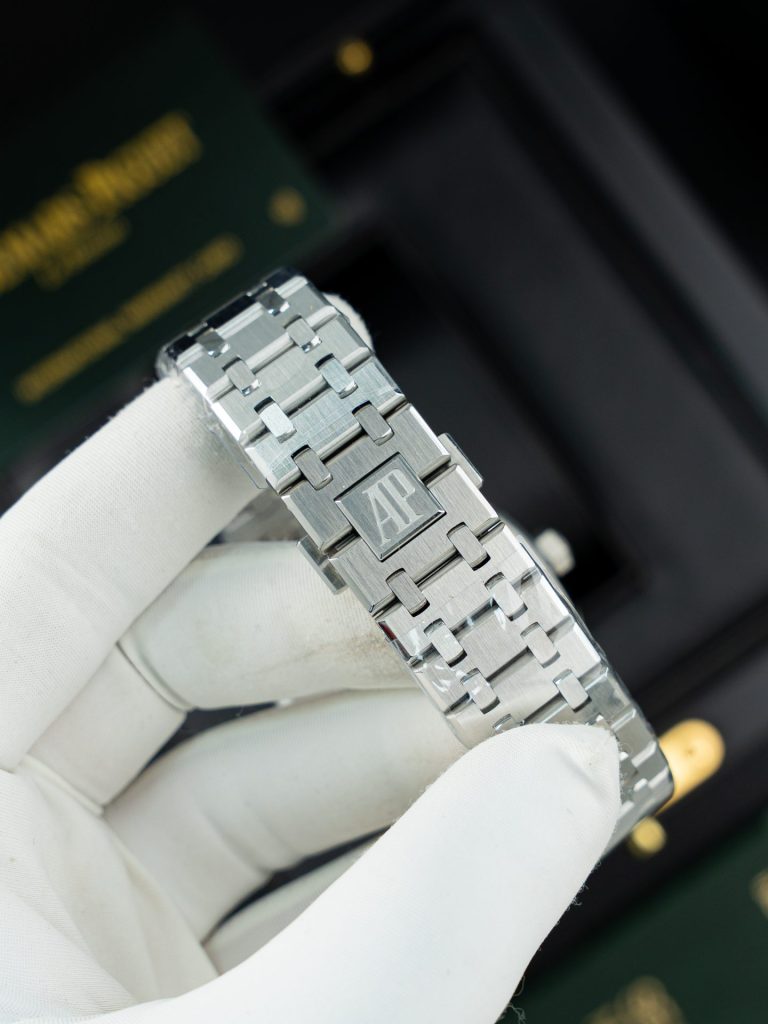 Đồng Hồ Audemars Piguet Replica 11 Royal Oak Openworked 15407 Mặt Màu Vàng Lộ Cơ Xưởng THB 41mm (2)