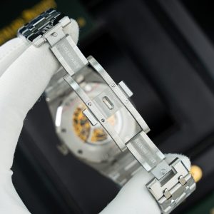 Đồng Hồ Audemars Piguet Replica 11 Royal Oak Openworked 15407 Mặt Màu Vàng Lộ Cơ Xưởng THB 41mm (2)