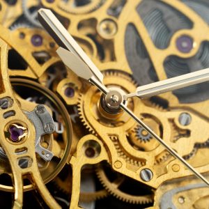 Đồng Hồ Audemars Piguet Replica 11 Royal Oak Openworked 15407 Mặt Màu Vàng Lộ Cơ Xưởng THB 41mm (2)