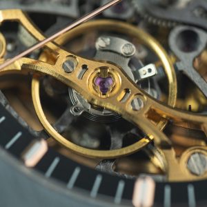 Đồng Hồ Audemars Piguet Replica Cao Cấp Royal Oak 15416 Mặt Lộ Cơ Vỏ Gốm Đen Xưởng THB 41mm (2)