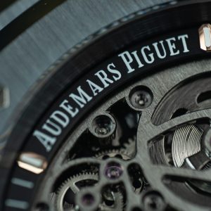 Đồng Hồ Audemars Piguet Replica Cao Cấp Royal Oak 15416 Mặt Lộ Cơ Vỏ Gốm Đen Xưởng THB 41mm (2)
