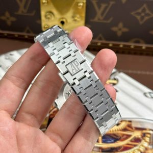 Đồng Hồ Audemars Piguet Royal Oak 26331 Chronograph Replica 11 Mặt Xanh Blue Máy Cơ Thụy Sỹ Xưởng APS 41mm (2)