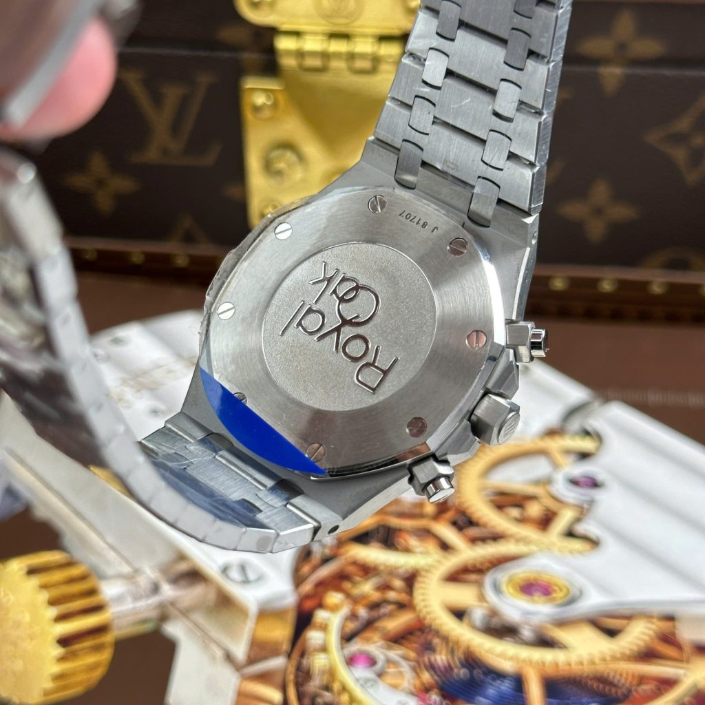 Đồng Hồ Audemars Piguet Royal Oak 26331 Chronograph Replica 11 Mặt Xanh Blue Máy Cơ Thụy Sỹ Xưởng APS 41mm (2)