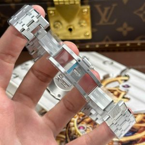 Đồng Hồ Audemars Piguet Royal Oak 26331 Chronograph Replica 11 Mặt Xanh Blue Máy Cơ Thụy Sỹ Xưởng APS 41mm (2)