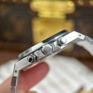 Đồng Hồ Audemars Piguet Royal Oak 26331 Chronograph Replica 11 Mặt Xanh Blue Máy Cơ Thụy Sỹ Xưởng APS 41mm (2)