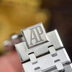 Đồng Hồ Audemars Piguet Royal Oak 26331 Chronograph Replica 11 Mặt Xanh Blue Máy Cơ Thụy Sỹ Xưởng APS 41mm (2)