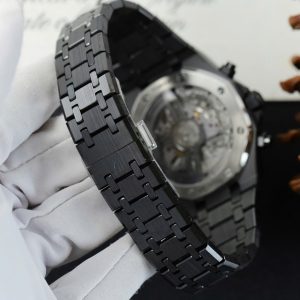 Đồng Hồ Audemars Piguet Royal Oak Chronograph 26240 Replica 11 Vỏ Gốm Mặt Xanh Than Xưởng APS 41mm (2)