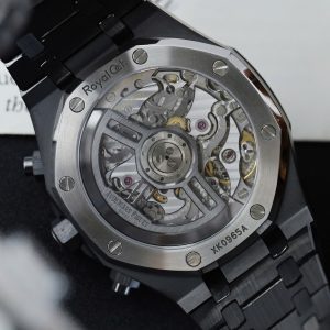 Đồng Hồ Audemars Piguet Royal Oak Chronograph 26240 Replica 11 Vỏ Gốm Mặt Xanh Than Xưởng APS 41mm (2)