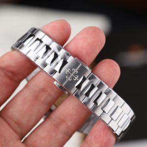 Đồng Hồ Patek Philippe Replica 11 Cubitus 5821 Mặt Xanh Lá Cây Tinh Chỉnh Nhà Máy 45mm (2)