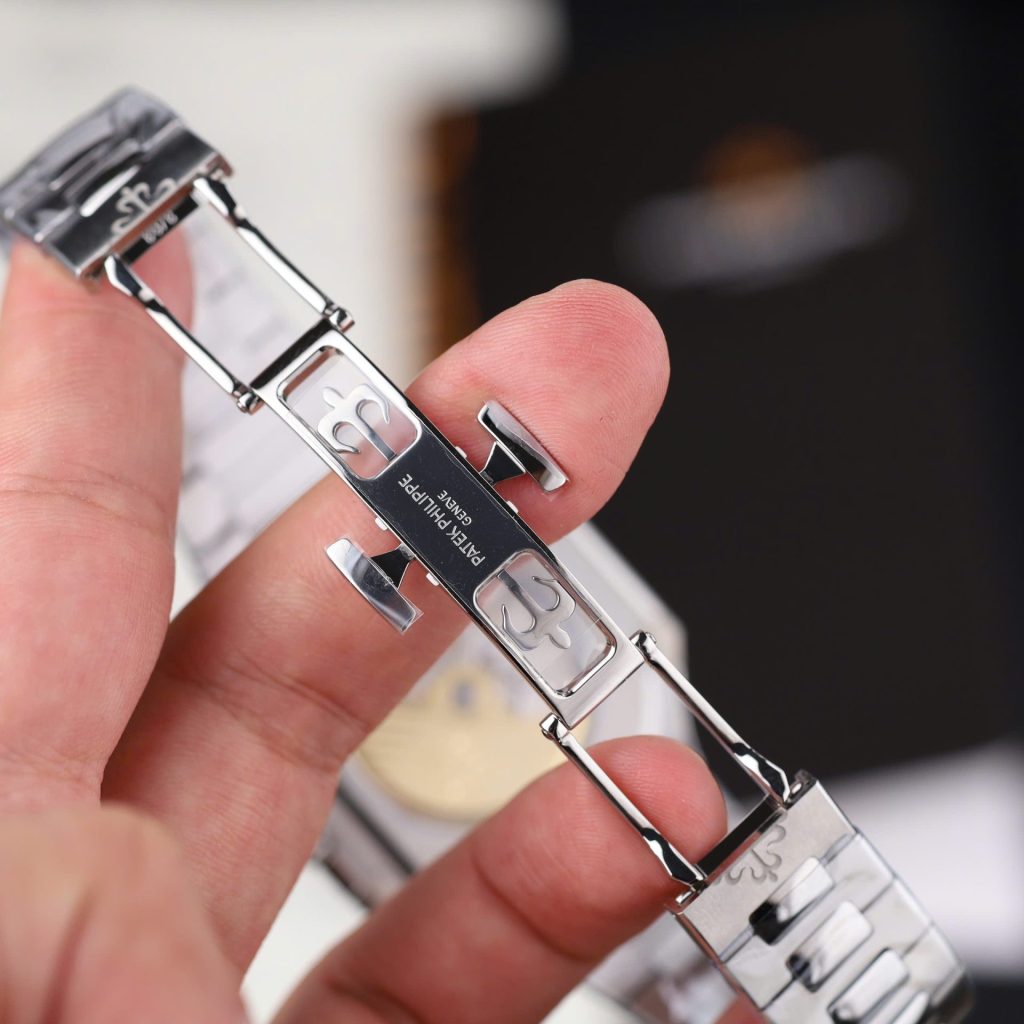 Đồng Hồ Patek Philippe Replica 11 Cubitus 5821 Mặt Xanh Lá Cây Tinh Chỉnh Nhà Máy 45mm (2)