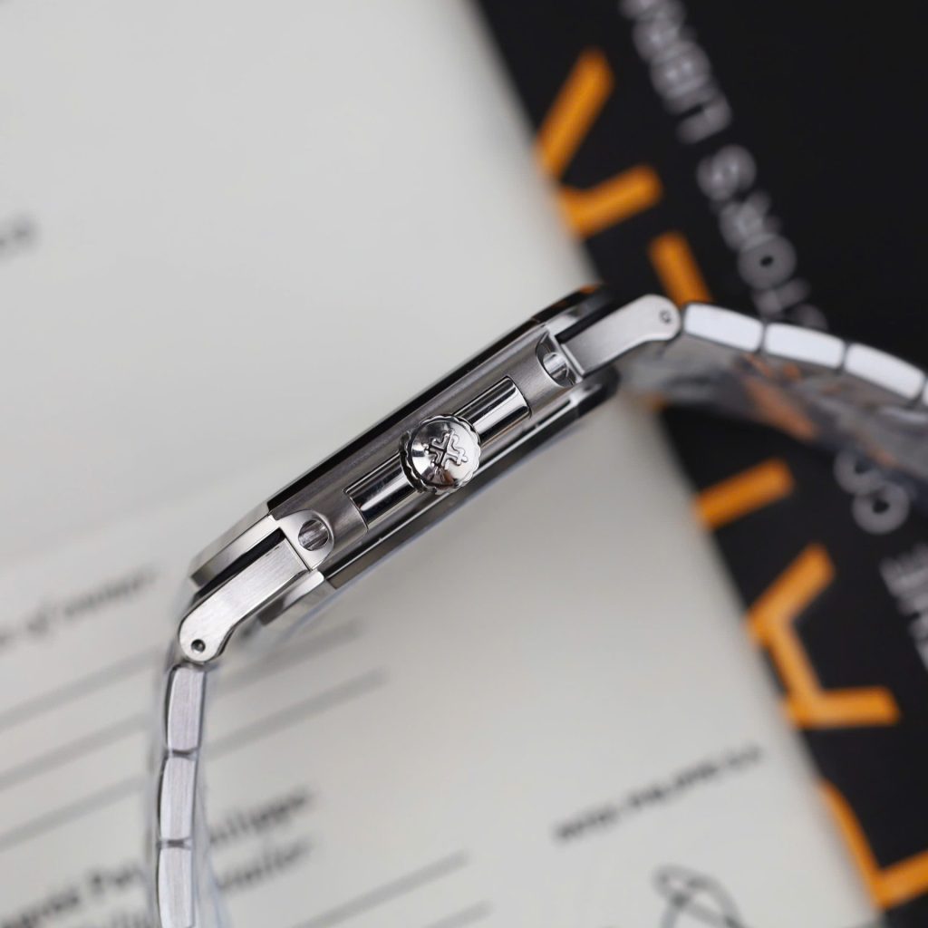 Đồng Hồ Patek Philippe Replica 11 Cubitus 5821 Mặt Xanh Lá Cây Tinh Chỉnh Nhà Máy 45mm (2)