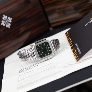 Đồng Hồ Patek Philippe Replica 11 Cubitus 5821 Mặt Xanh Lá Cây Tinh Chỉnh Nhà Máy 45mm (2)