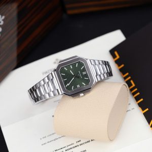 Đồng Hồ Patek Philippe Replica 11 Cubitus 5821 Mặt Xanh Lá Cây Tinh Chỉnh Nhà Máy 45mm (2)