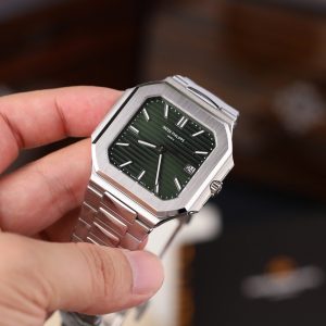 Đồng Hồ Patek Philippe Replica 11 Cubitus 5821 Mặt Xanh Lá Cây Tinh Chỉnh Nhà Máy 45mm (2)