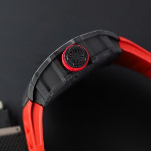 Đồng Hồ Richard Mille RM35-01 Rep Cao Cấp Màu Đỏ Vỏ Carbon NTPT Xưởng ZF 49,9x43mm (2)