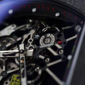 Đồng Hồ Richard Mille RM35-01 Rep Cao Cấp Màu Đỏ Vỏ Carbon NTPT Xưởng ZF 49,9x43mm (2)