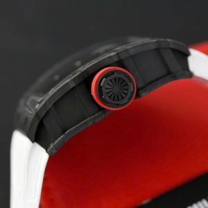 Đồng Hồ Richard Mille RM35-01 Replica 11 Vỏ Carbon NTPT Dây Cao Su Trắng Xưởng ZF 49,9x43mm (2)