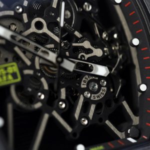 Đồng Hồ Richard Mille RM35-01 Replica 11 Vỏ Carbon NTPT Dây Cao Su Trắng Xưởng ZF 49,9x43mm (2)