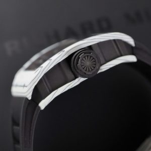 Đồng Hồ Richard Mille RM35-01 Replica 11 Vỏ Carbon NTPT Màu Trắng Nhà Máy ZF 49,9x43mm (2)