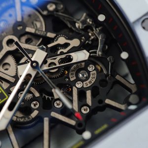 Đồng Hồ Richard Mille RM35-01 Replica 11 Vỏ Carbon NTPT Màu Trắng Nhà Máy ZF 49,9x43mm (2)