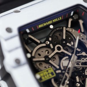 Đồng Hồ Richard Mille RM35-01 Replica 11 Vỏ Carbon NTPT Màu Trắng Nhà Máy ZF 49,9x43mm (2)