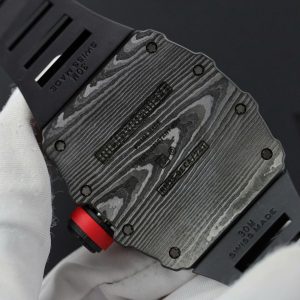 Đồng Hồ Richard Mille RM35-01 Replica Cao Cấp Màu Đen Vỏ Carbon NTPT Xưởng ZF 49,9x43mm (2)