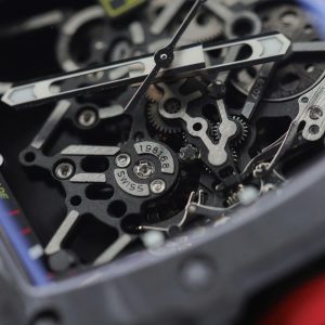 Đồng Hồ Richard Mille RM35-01 Replica Cao Cấp Màu Đen Vỏ Carbon NTPT Xưởng ZF 49,9x43mm (2)
