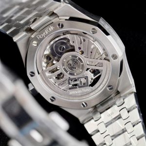 Đồng Hồ Audemars Piguet Chế Tác Royal Oak Selfwinding Flying Tourbillon 26730ST Mặt Số Màu Đỏ Tía 41mm (2)