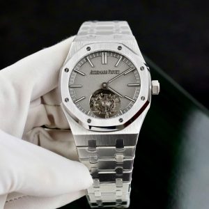 Đồng Hồ Audemars Piguet Royal Oak Flying Tourbillon 26530 Chế Tác Mặt Xám Máy Thụy Sỹ Xưởng BBS 41mm (2)