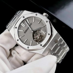 Đồng Hồ Audemars Piguet Royal Oak Flying Tourbillon 26530 Chế Tác Mặt Xám Máy Thụy Sỹ Xưởng BBS 41mm (2)