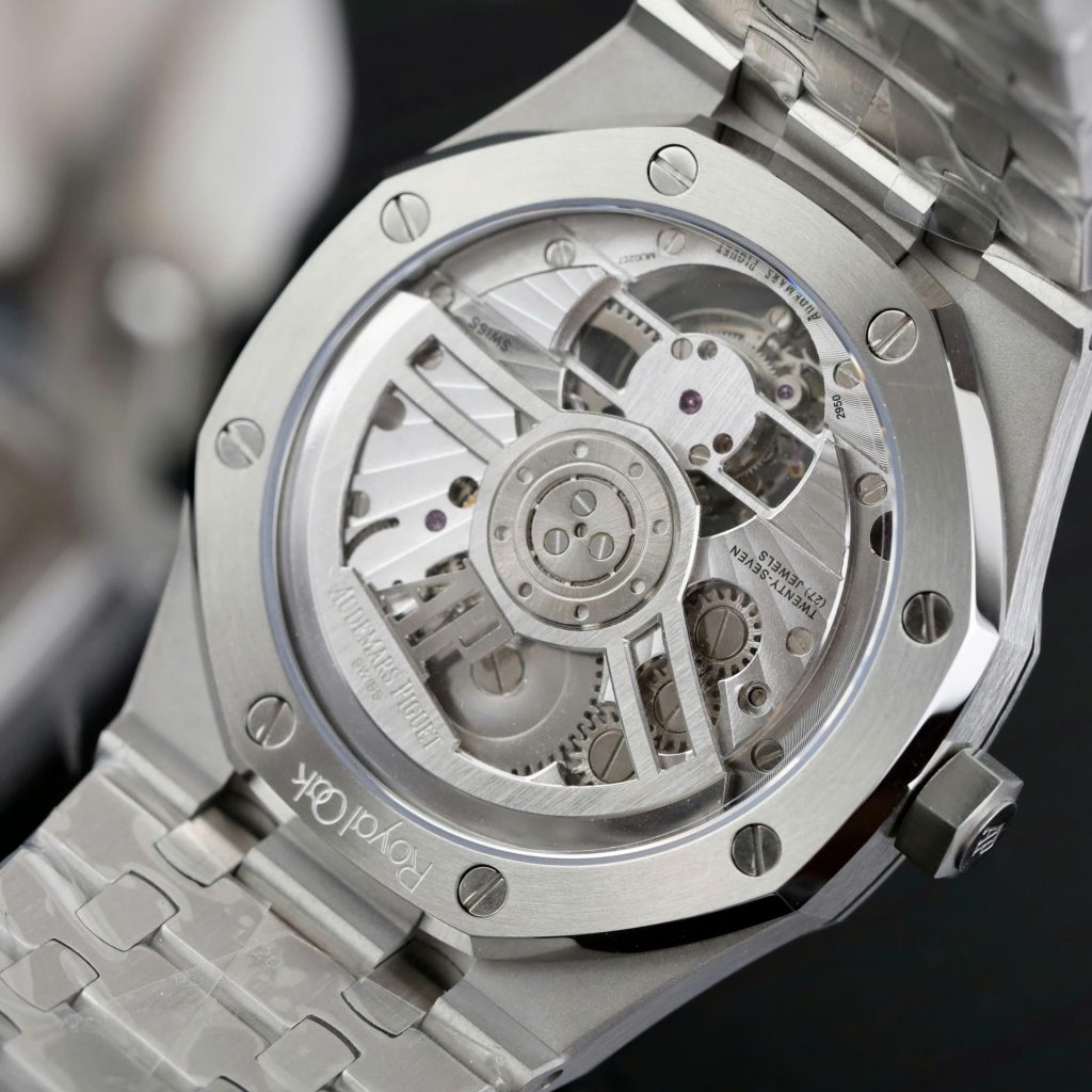 Đồng Hồ Audemars Piguet Royal Oak Flying Tourbillon 26530 Chế Tác Mặt Xám Máy Thụy Sỹ Xưởng BBS 41mm (2)