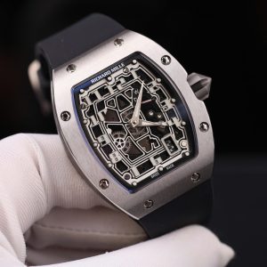 Đồng Hồ Richard Mille Chế Tác RM67-01 Skeleton Vỏ Titanium Siêu Nhẹ 38,7mm (2)