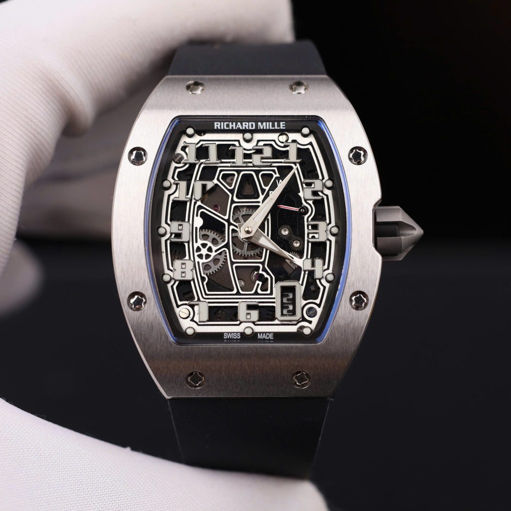 Đồng Hồ Richard Mille Chế Tác RM67-01 Skeleton Vỏ Titanium Siêu Nhẹ 38,7mm (2)