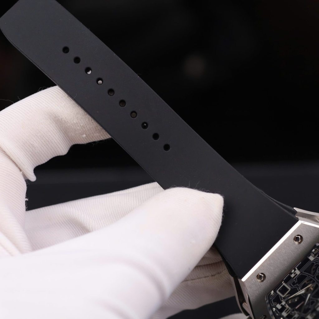 Đồng Hồ Richard Mille Chế Tác RM67-01 Skeleton Vỏ Titanium Siêu Nhẹ 38,7mm (2)