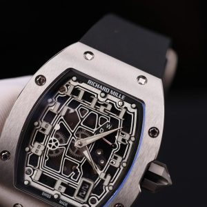 Đồng Hồ Richard Mille Chế Tác RM67-01 Skeleton Vỏ Titanium Siêu Nhẹ 38,7mm (2)
