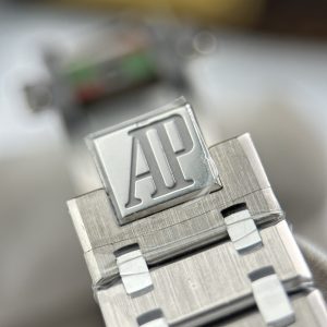 Đồng Hồ Audemars Piguet Chế Tác Royal Oak Extra-thin Jumbo 16202 Mặt Màu Đỏ Đô Nhà Máy ZF 39mm (2)