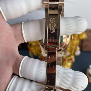 Đồng Hồ Nam Rolex Day-Date Chế Tác Mặt Số Sundust Trọng Lượng 210 Gram Xưởng RC 40mm (2)