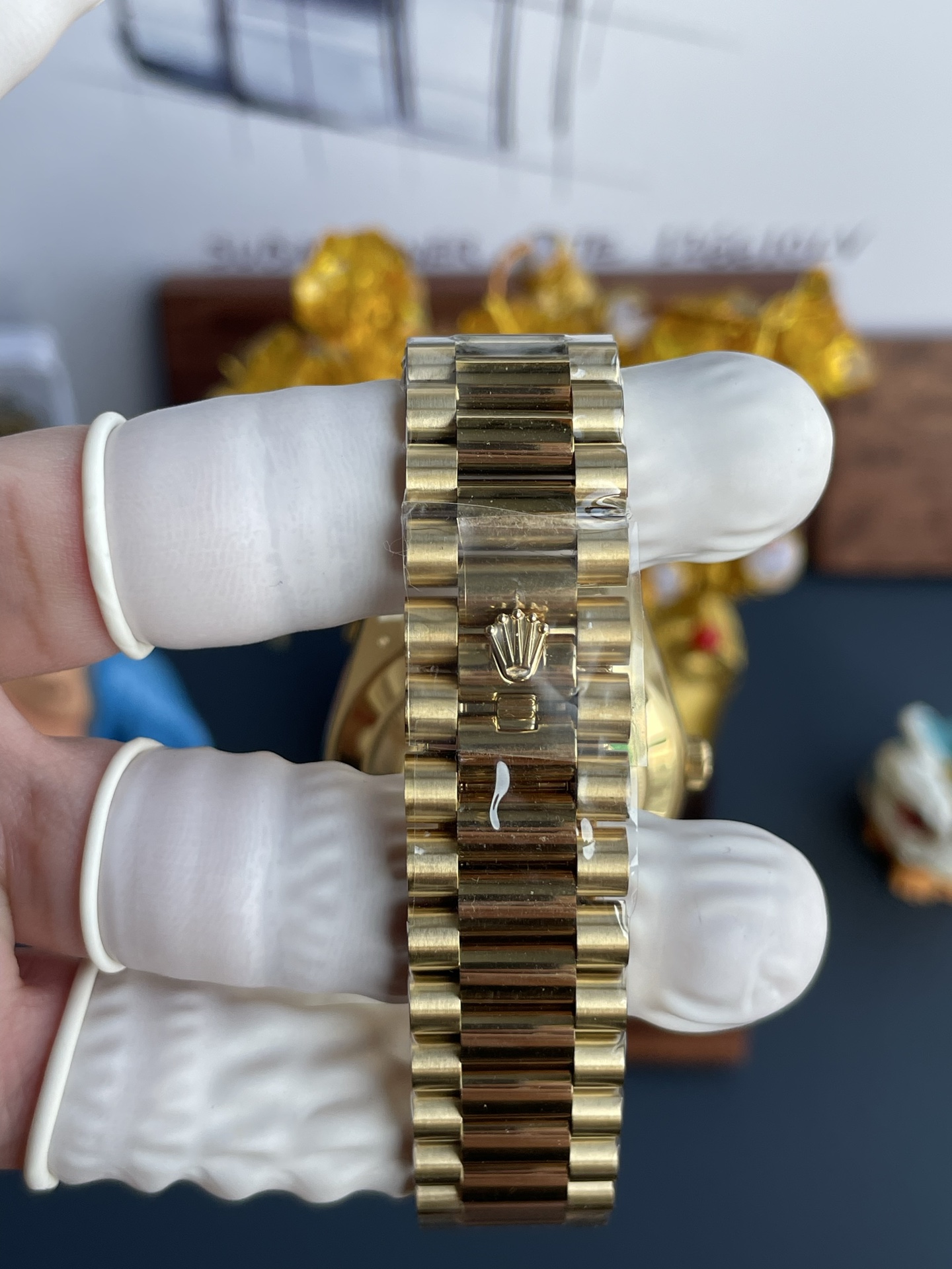 Đồng Hồ Nam Rolex Day-Date Replica 11 Mặt Xanh Lá Cây Trọng Lượng 210 Gram Xưởng RC 40mm (6) Đồng Hồ Nam Rolex Day-Date Replica 11 Mặt Xanh Lá Cây Trọng Lượng 210 Gram Xưởng RC 40mm (2)