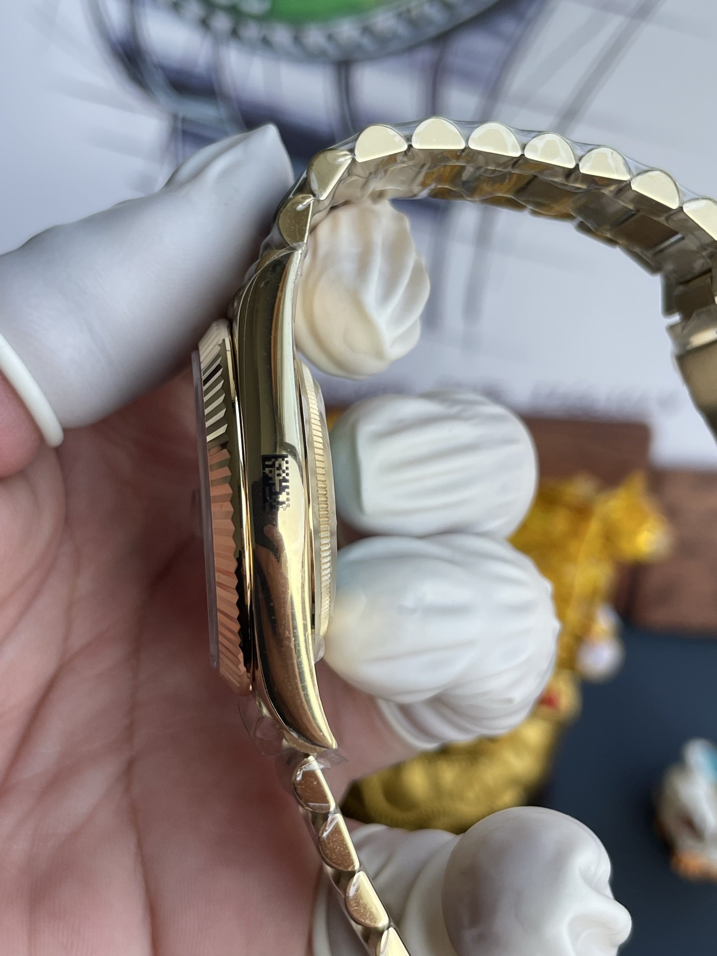 Đồng Hồ Nam Rolex Day-Date Replica 11 Mặt Xanh Lá Cây Trọng Lượng 210 Gram Xưởng RC 40mm (9) Đồng Hồ Nam Rolex Day-Date Replica 11 Mặt Xanh Lá Cây Trọng Lượng 210 Gram Xưởng RC 40mm (2)