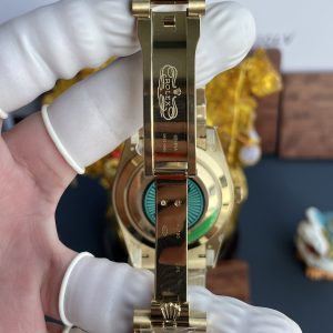 Đồng Hồ Rolex Day-Date Chế Tác Mặt Khảm Xà Cừ Trắng Trọng Lượng 210 Gram Xưởng RC 40mm (2)