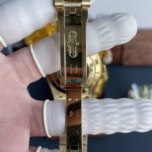 Đồng Hồ Rolex Day-Date Rep 11 Mặt Xanh Lá Khói Trọng Lượng 210 Gram Xưởng RC 40mm (2)