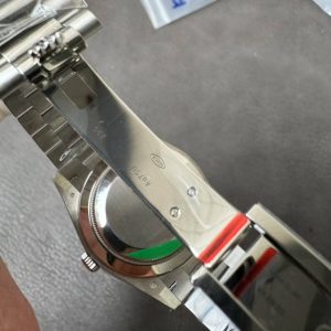 Đồng Hồ Rolex Day-Date Replica 11 Mặt Đen Cọc Số Dạ Quang Bộ Máy Calibre 3255 Xưởng RC 40mm (2)