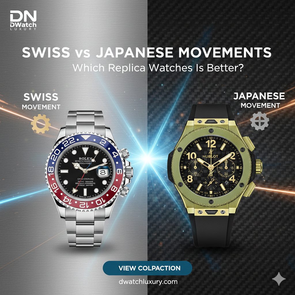 Swiss vs Japanese Movements Which Replica Watches Is Better DWatch Luxury