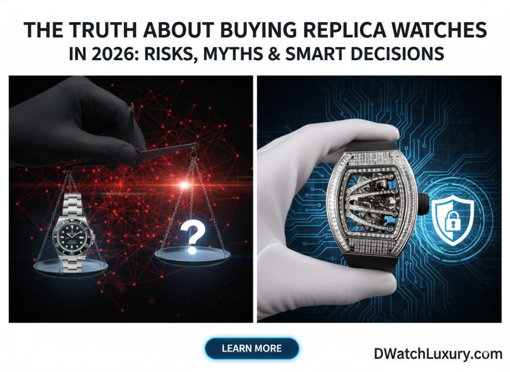 The Truth About Buying Replica Watches in 2026 Risks, Myths & Smart Decisions