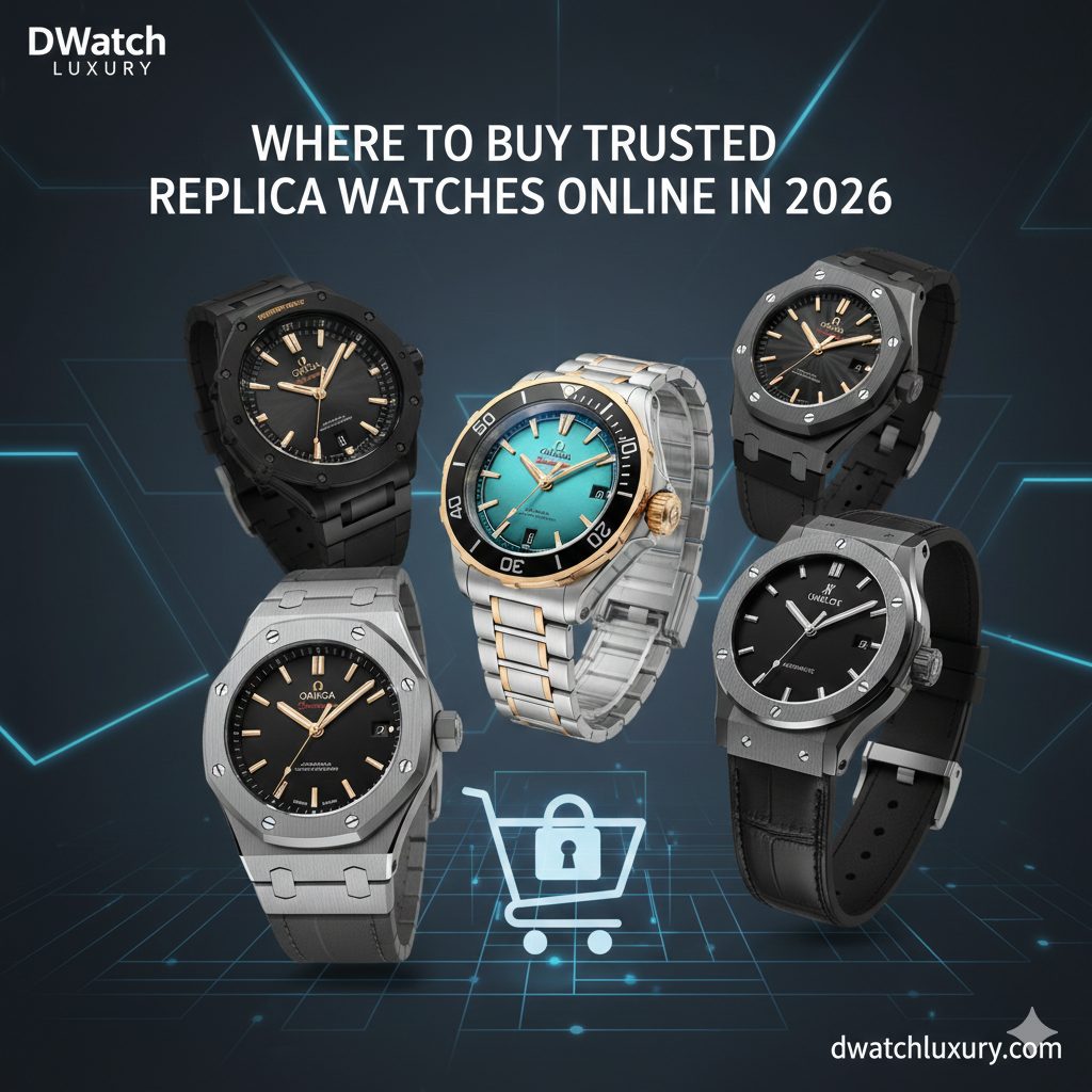 Where to Buy Trusted Replica Watches Online in 2026 DWatch Luxury