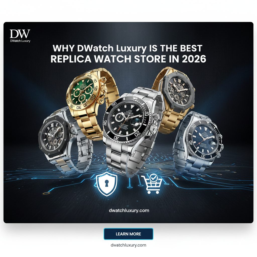 Why DWatch Luxury Is the Best Replica Watch Store in 2026