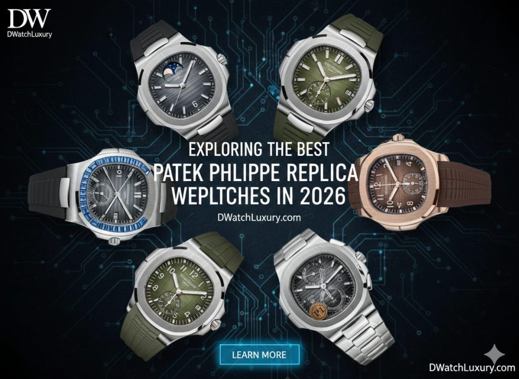 Exploring the Best Patek Philippe Replica Watches in 2026