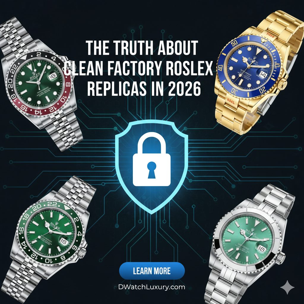 The Truth About Clean Factory Rolex Replicas in 2026